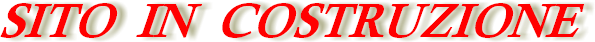 SITO IN COSTRUZIONE
